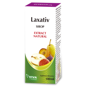 Viva Sirop laxativ, 100 ml