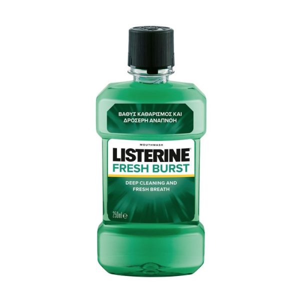 Listerine Apa de gura Freshburst, 250 ml