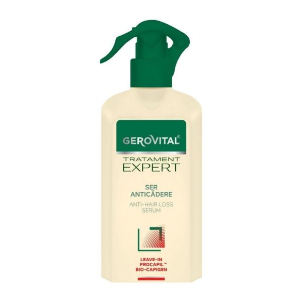 11420 Gerovital Tratament Expert Ser anticadere, 150 ml