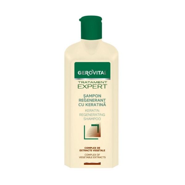 11470 Gerovital Tratament Expert Sampon regenerant, 250 ml