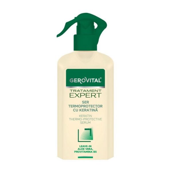 11570 Gerovital Tratament Expert Ser termoprotector, 150 ml