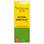 Alcool mentolat 1% Vitalia, 40g, Vitalia