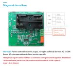 Termostat pentru centrala termica pe gaz si incalzire in pardoseala BeOK BOT-323W