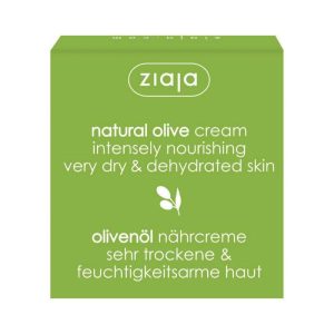 ZIAJA Natural Olive- Crema ultranutritiva 40+, 50 ml