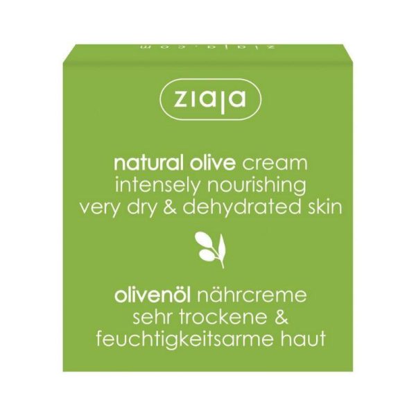 ZIAJA Natural Olive- Crema ultranutritiva 40+, 50 ml