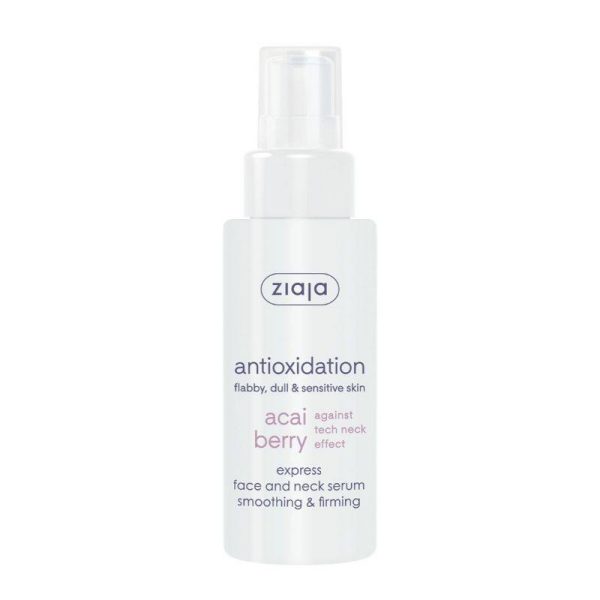 ZIAJA Acai Berry- Ser fermitate pentru fata si gat, 50 ml