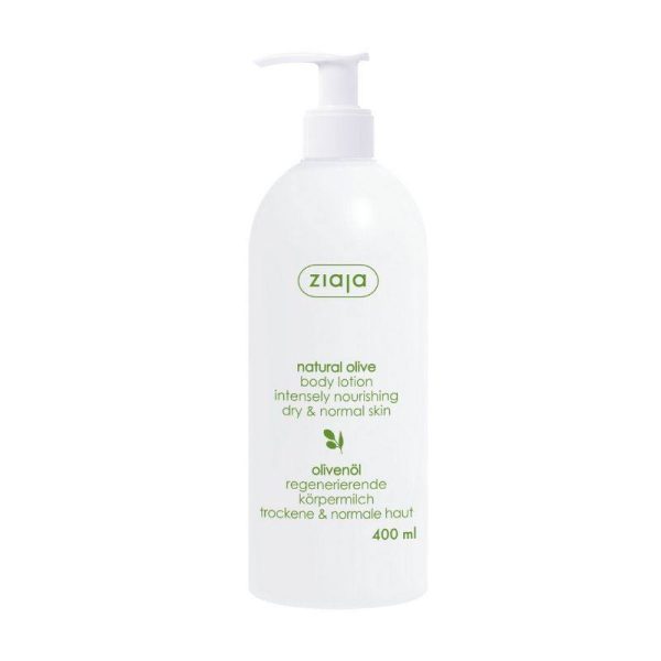 ZIAJA Natural Olive-Lotiune pentru corp, 400 ml