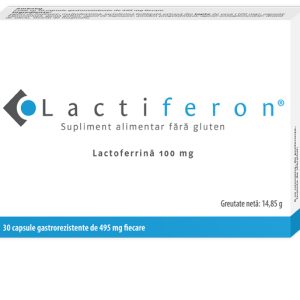 Lactiferon tratamentul deficitului de fier in sarcina, 30 comprimate, Solartium
