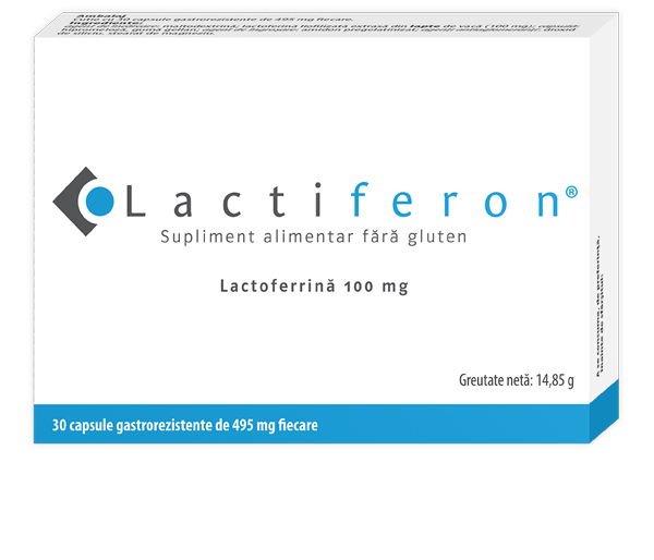 Lactiferon tratamentul deficitului de fier in sarcina, 30 comprimate, Solartium