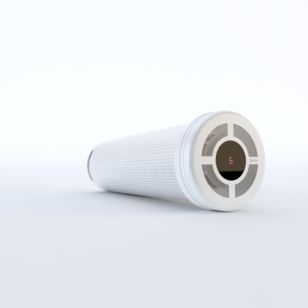 Sistem de ventilatie cu recuperare de caldura PRANA 200C ERP PREMIUM cu Functie Preincalzire