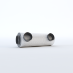 Sistem de ventilatie cu recuperare de caldura PRANA 250 cu Functie Sleep, Dublu flux aer