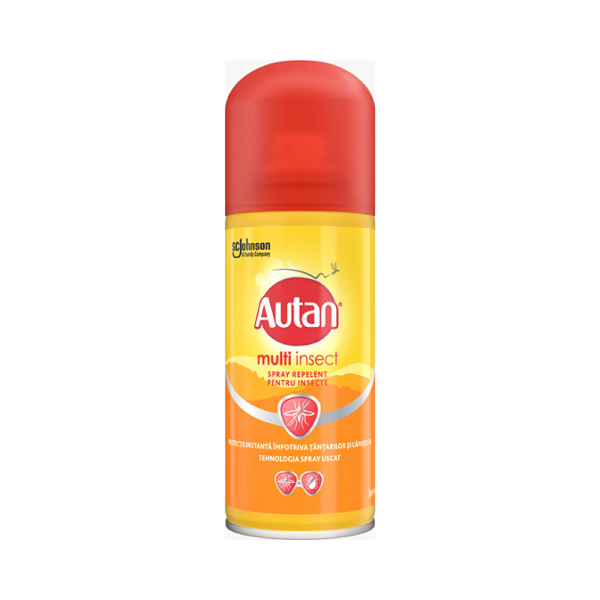 Autan Multi-Insect spray, 100 ml