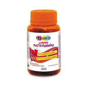 Pediakid Gommes multivitamine, 60 bucati