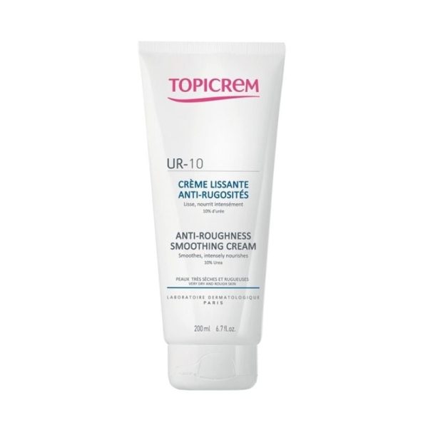 TOPICREM UR10 Crema anti-rugozitati, 200 ml