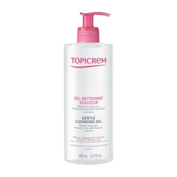 TOPICREM Gel bland de curatare, 500 ml