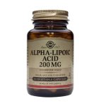 Solgar Alpha Lipoic Acid 200mg, 50 capsule