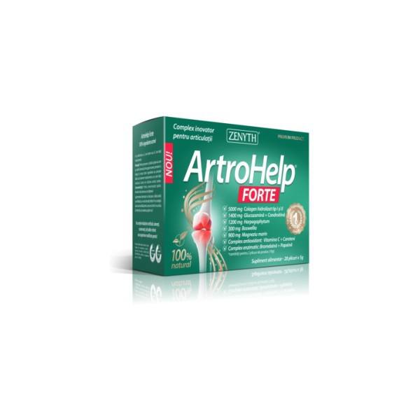ArtroHelp Forte, 14 plicuri, Zenyth
