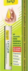 Ser pentru regenerarea unghiilor si cuticulelor Femino help, 2 ml, Zdrovit