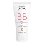 ZIAJA BB CREAM SPF15-TUS-nuanta dark/peach, 50ml