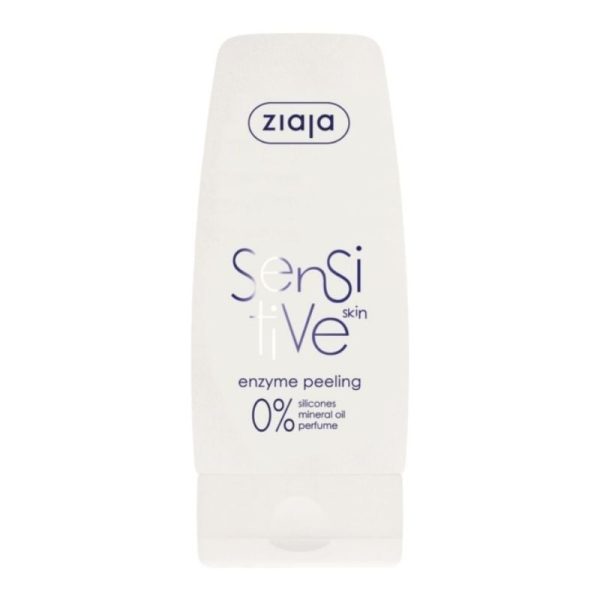 ZIAJA Sensitive-Crema peeling enzime, 60 ml