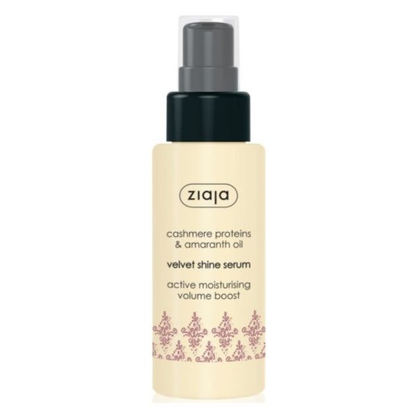ZIAJA Serum pentru stralucirea si netezirea parului cu proteine din casmir, 50 ml