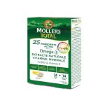 Moller's Total, 14 capsule moi+14 comprimate