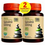 Alevia Spirulina 500mg, 30+30comprimate