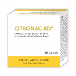 Citronac KD pulbere, 20 plicuri