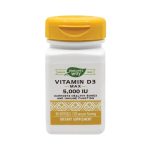 Secom Vitamin D3 5000UI, 60 capsule