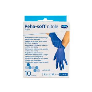 942222 HartMann Peha-soft manusi nitrile fino L, 10 buc