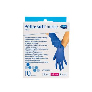 942221 HartMann Peha-soft manusi nitrile fino M, 10 buc