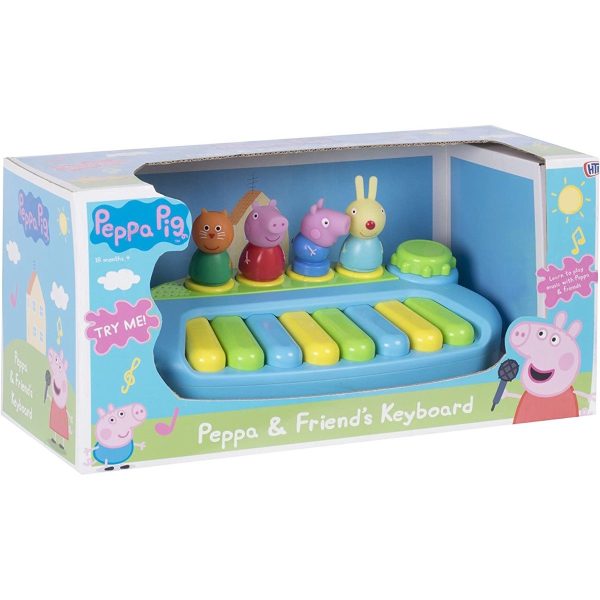 Pianina interactiva, Peppa Pig