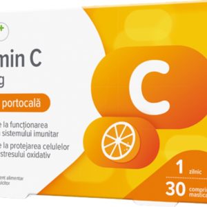 Dr.Max Vitamina C 500mg, 30 comprimate masticabile