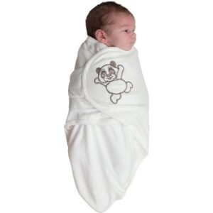 Bo Jungle B-Wrap Small Panda păturică de înfășat