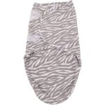 Bo Jungle B-Wrap Small White Tiger păturică de înfășat