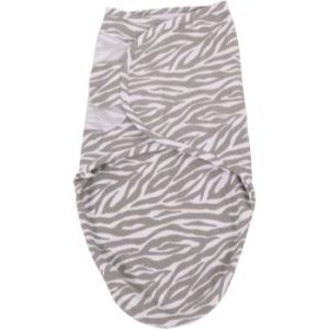 Bo Jungle B-Wrap Small White Tiger păturică de înfășat
