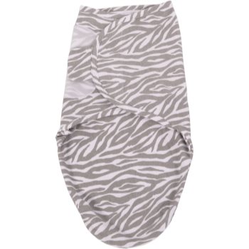 Bo Jungle B-Wrap Small White Tiger păturică de înfășat