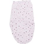 Bo Jungle B-Wrap Small Lovely Hearts păturică de înfășat