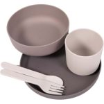 Bo Jungle Tableware Set serviciu de masă pentru copii pentru copii