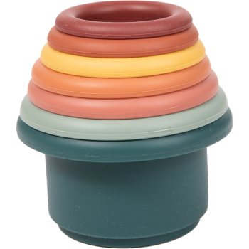 Bo Jungle B- Stacking Cups Cool Classic cupe de stivuire pentru baie