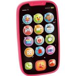 Bo Jungle B-My First Smart Phone Red jucarie