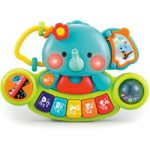 Bo Jungle B-E’L’E’Phant Piano jucărie cu activități