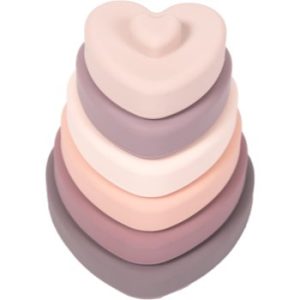 Bo Jungle B-Silicone Stacking Hearts turn de construcție