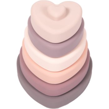 Bo Jungle B-Silicone Stacking Hearts turn de construcție