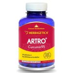 HERBAGETICA Artro + Curcumin 95, 60 capsule