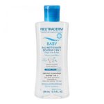 Neutraderm BABY Apa de curatare 3 in 1, 200 ml