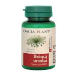 Dacia Plant Branca ursului, 60 capsule, adjuvant impotenta