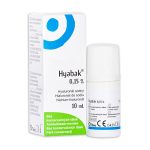 Hyabak colir 0.15% solutie lentile contact, 10ml