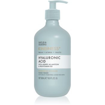 Baylis & Harding Kindness+ Hyaluronic Acid Săpun lichid pentru mâini cu efect de hidratare