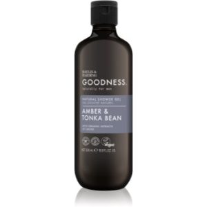 Baylis & Harding Goodness Amber & Tonka Bean Gel de duș pentru bărbați